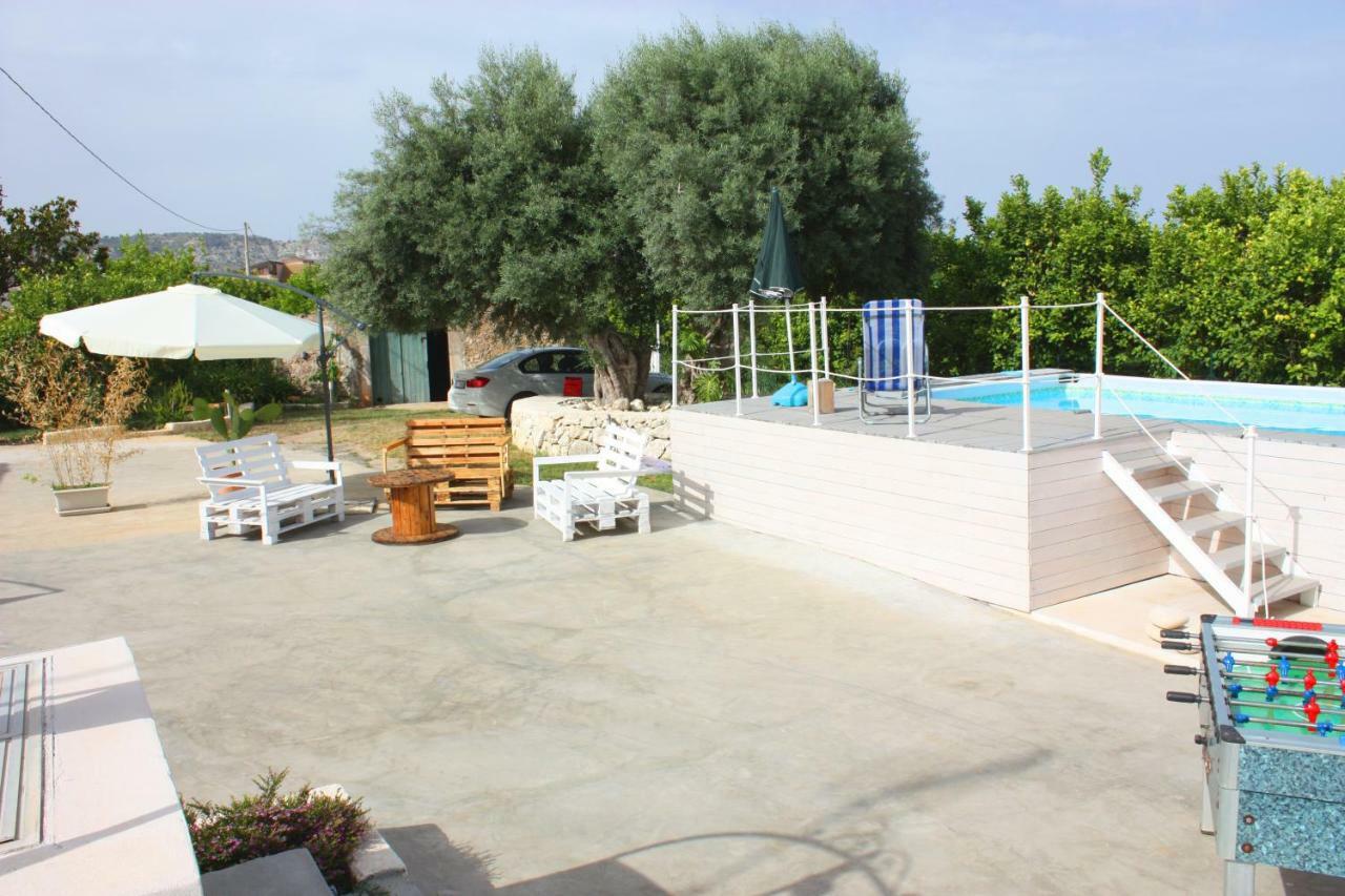 I Colori Degli Agrumi Holiday Home Floridia Buitenkant foto