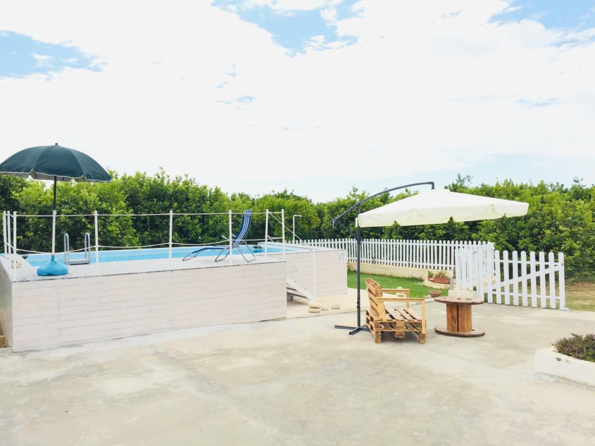 I Colori Degli Agrumi Holiday Home Floridia Buitenkant foto